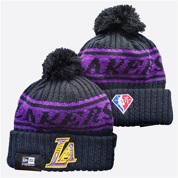 Los Angeles Lakers Kint Hats 035
